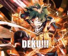 Anime Deku GIF - Anime Deku Deku The Best GIFs