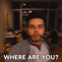 Where Are You Looking For Someone GIF - Where Are You Looking For Someone Searching GIFs