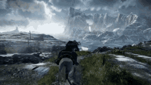 Horse Riding On Coastline Geralt Of Rivia GIF - Horse Riding On Coastline Geralt Of Rivia The Witcher GIFs