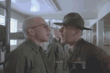 How Tall Are You Private? GIF - Full Metal Jacket How Tall Are You GIFs
