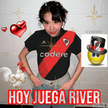 Buenos Días River Plate GIF - Buenos Días River Plate Chaeyoung GIFs