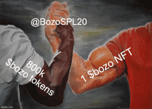 Bozo Epic Handshake Bozo GIF - Bozo Epic Handshake Bozo GIFs