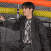 Disgusted Yunseong GIF - Disgusted Yunseong Dreamineino GIFs