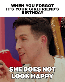 When You Forgot It'S Your Girlfriend'S Birthday Loosey Laduca GIF - When You Forgot It'S Your Girlfriend'S Birthday Loosey Laduca Rupaul'S Drag Race GIFs