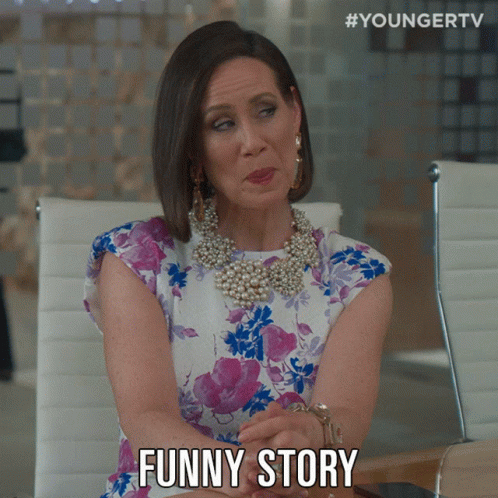 Funny Story Story GIF - Funny Story Story Sarcastic - Discover & Share GIFs