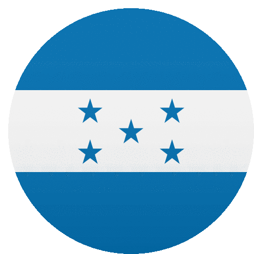 Honduras Flags Sticker - Honduras Flags Joypixels Stickers