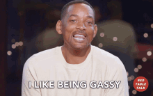 I Like Being Gassy Will Smith GIF - I Like Being Gassy Will Smith Red Table Talk GIFs