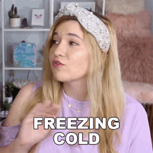 Freezing Cold Shanna Lisa GIF - Freezing Cold Shanna Lisa Marissa Rachel GIFs