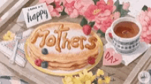 Mothers Happy Mothers Day GIF - Mothers Happy Mothers Day Cake GIFs