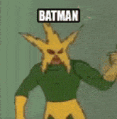 Electro Batman GIF - Electro Batman Spider Man GIFs