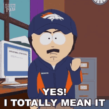 Yes I Totally Mean It Randy Marsh GIF - Yes I Totally Mean It Randy Marsh South Park GIFs