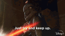 Just Try And Keep Up Crosshair GIF - Just Try And Keep Up Crosshair Star Wars The Bad Batch GIFs