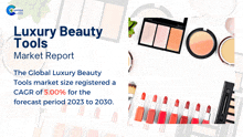 Luxury Beauty Tools Market Report GIF