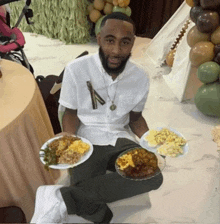 Food Black People GIF