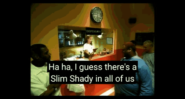 Slim Shady In All Of Us Slim Shady Music Video GIF - Slim Shady In All Of  Us Slim Shady Music Video Eminem - Discover & Share GIFs