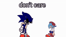 Sonic Exe Dont Care GIF - Sonic Exe Dont Care GIFs