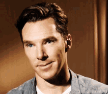 Benedict Cumberbatch Smile GIF