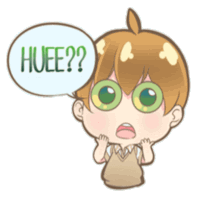 Cute Boy Sticker - Cute Boy Question Stickers