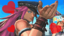 Poison Hearts GIF - Poison Hearts Street Fighter X Tekken GIFs