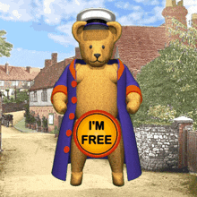 i%27m free are you free i%27m available teddy bear milkman unigate