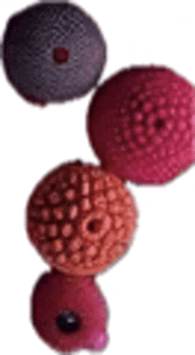 Beads Purple Bead GIF - Beads Purple Bead Orange Bead GIFs