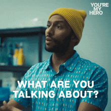 What Are You Talking About Eric GIF - What Are You Talking About Eric Vas Saranga GIFs