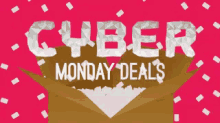 Cyber Monday GIF - Cyber Monday Box Deals GIFs