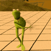 Kermit The Frog Meme Rickroll GIF