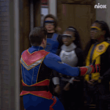 come here captain man shoutout awol henry danger force