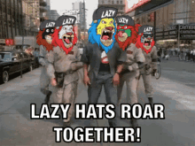 Lazy Lions Lhdp GIF - Lazy Lions Lhdp Lazy Hats Roar Together GIFs