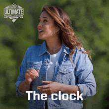 The Clock Starts Now Nikki Reyes GIF - The Clock Starts Now Nikki Reyes Canadas Ultimate Challenge GIFs