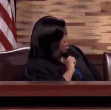 judge divorce court fat fat woman double chin