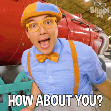 How About You Blippi GIF