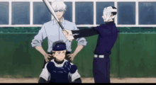 Anime Baseball GIF - Anime Baseball Jujutsu GIFs