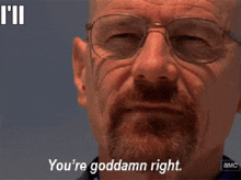 Breaking Bad I'Ll Be There GIF - Breaking Bad I'Ll Be There Walter White GIFs