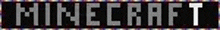 a black and white sign that says minecraft