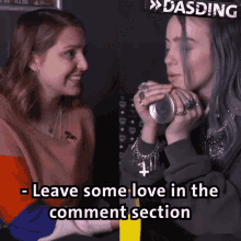 Love Interview GIF