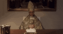 The Young Pope Catholic GIF - The Young Pope Catholic Orthodox GIFs