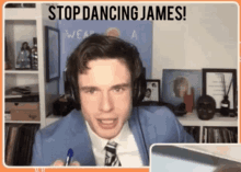 Stop Dancing GIF