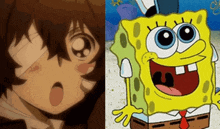 Dazai Spongebob Spongezai GIF - Dazai Spongebob Spongezai GIFs