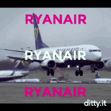 Ryanair Airplane GIF - Ryanair Airplane GIFs