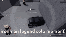 Ironman Legend Mixed Solo Fail Entry Point GIF - Ironman Legend Mixed Solo Fail Entry Point GIFs