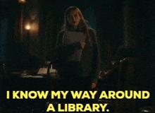 diana bishop library i know my way around a library libraries teresa palmer