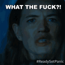 What The Fuck Heather Nill GIF - What The Fuck Heather Nill Panic GIFs