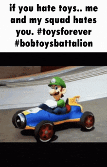 Bobtoys Toysforever GIF - Bobtoys Toysforever Luigi GIFs