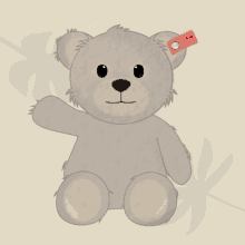 Steiff Teddy Bear GIF - Steiff Teddy Bear Bear Hug GIFs