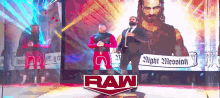 Seth Rollins Raw GIF - Seth Rollins Raw Entrance GIFs