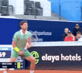 Dominic Thiem Backhand GIF - Dominic Thiem Backhand Tennis GIFs