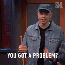 You Got A Problem Saturday Night Live GIF - You Got A Problem Saturday Night Live Do Something About It GIFs