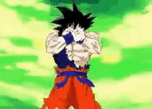 Dragon Ball Z Son Goku GIF - Dragon Ball Z Son Goku Super Saiyan GIFs